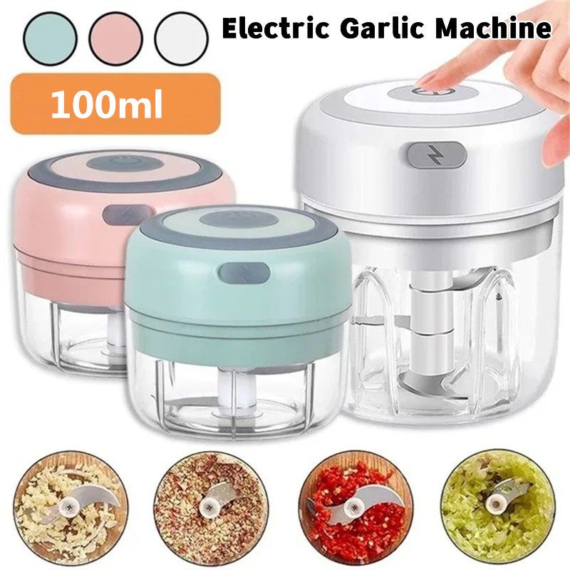 100ml-Wireless-Electric-Garlic-Masher-Press-Stirrer-Chopper-Rechargeable-Onion-Multi-function-Proces-2000113