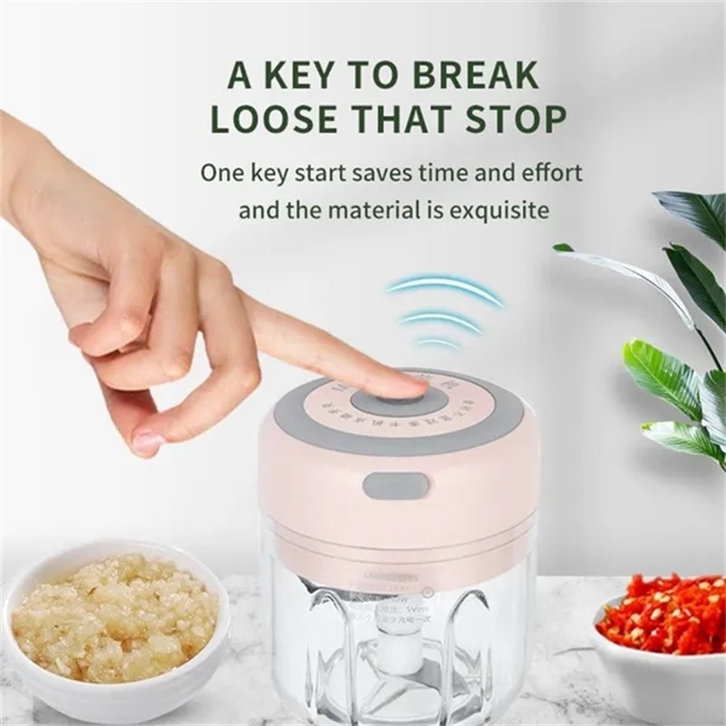 100ml-Wireless-Electric-Garlic-Masher-Press-Stirrer-Chopper-Rechargeable-Onion-Multi-function-Proces-2000113