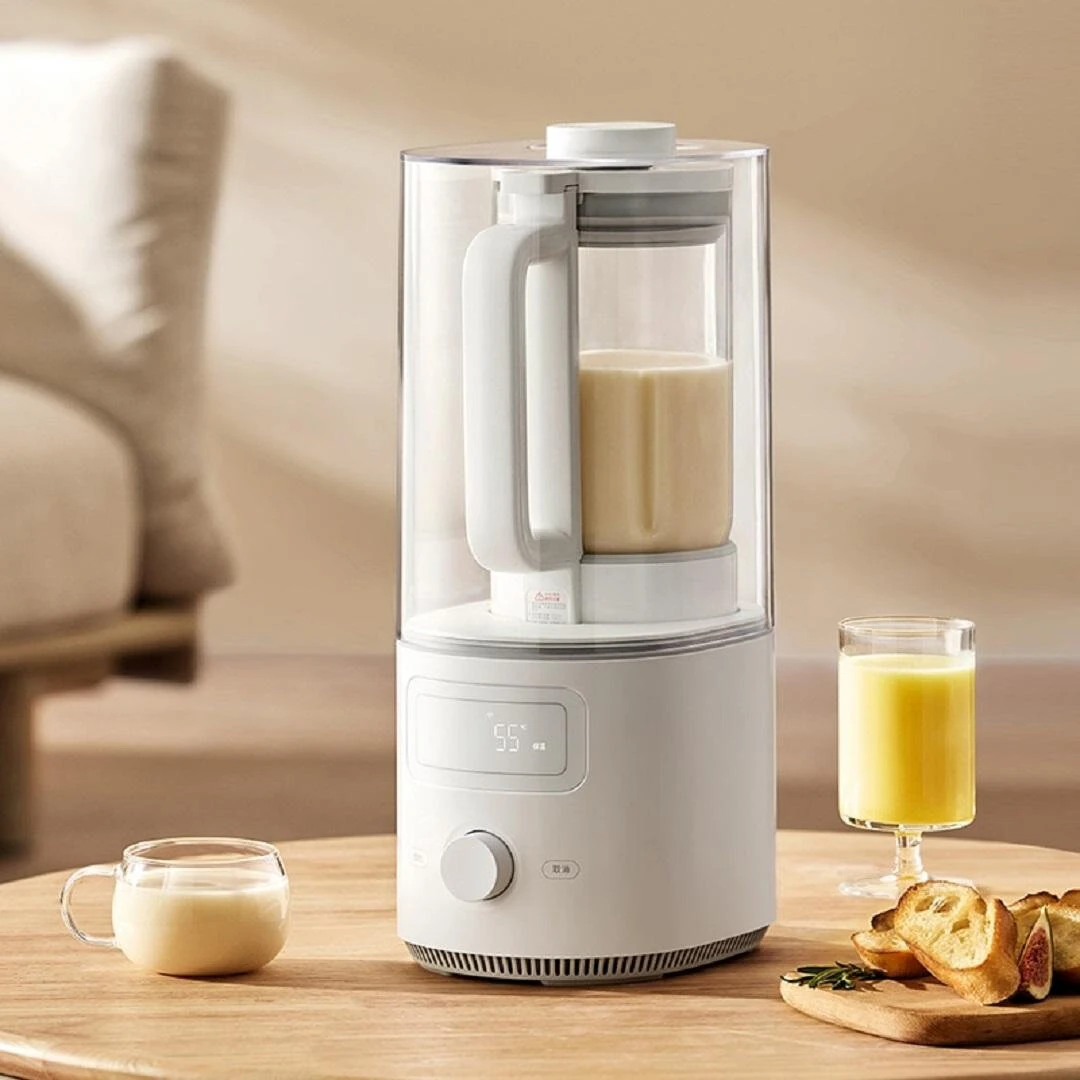 XIAOMI MIJIA Smart Blender S2 Quiet Machine Kitchen Blenders Juicer Food Processors Soybean Milk Machine Mixer (image for) XIAOMI MIJIA Smart Blender S2 Quiet Machine Kitchen Blenders Juicer Food Processors Soybean Milk Machine Mixer